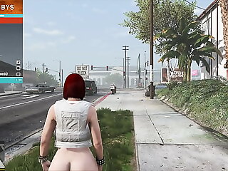 GTAV Uncover Nipper Mod Make believe